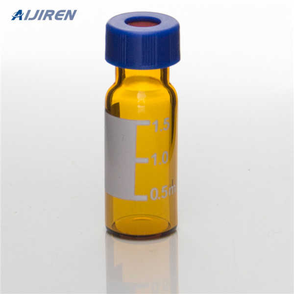 screw HPLC autosampler vials with closures Free sample